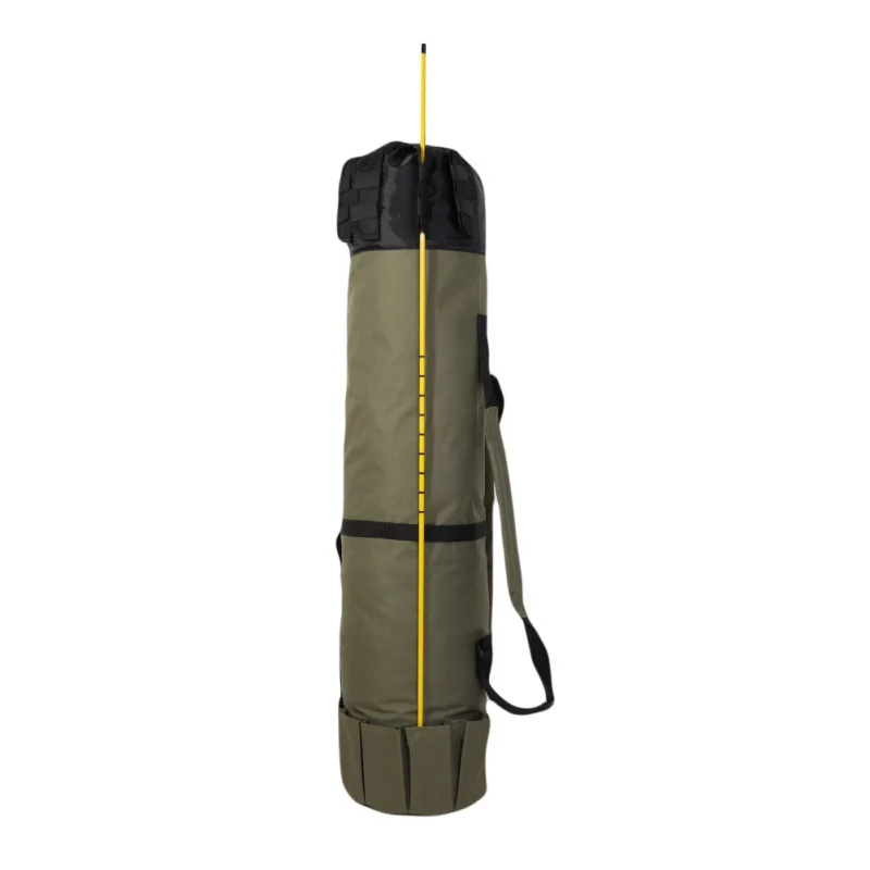 

Large Capacity Fishing Rod Bag Carrier Fishing Reel Organizer Pole Storage Bag Adjustable Fishing Rod Holder Waterproof