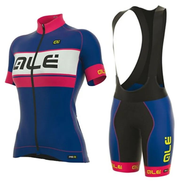 2018 Pro ALE team Cycling Jersey Set Cycling Clothing Cute kit