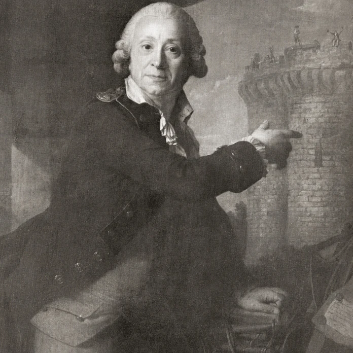 Jean Henri Latude  1725 ? Poster Print (11 x 17)