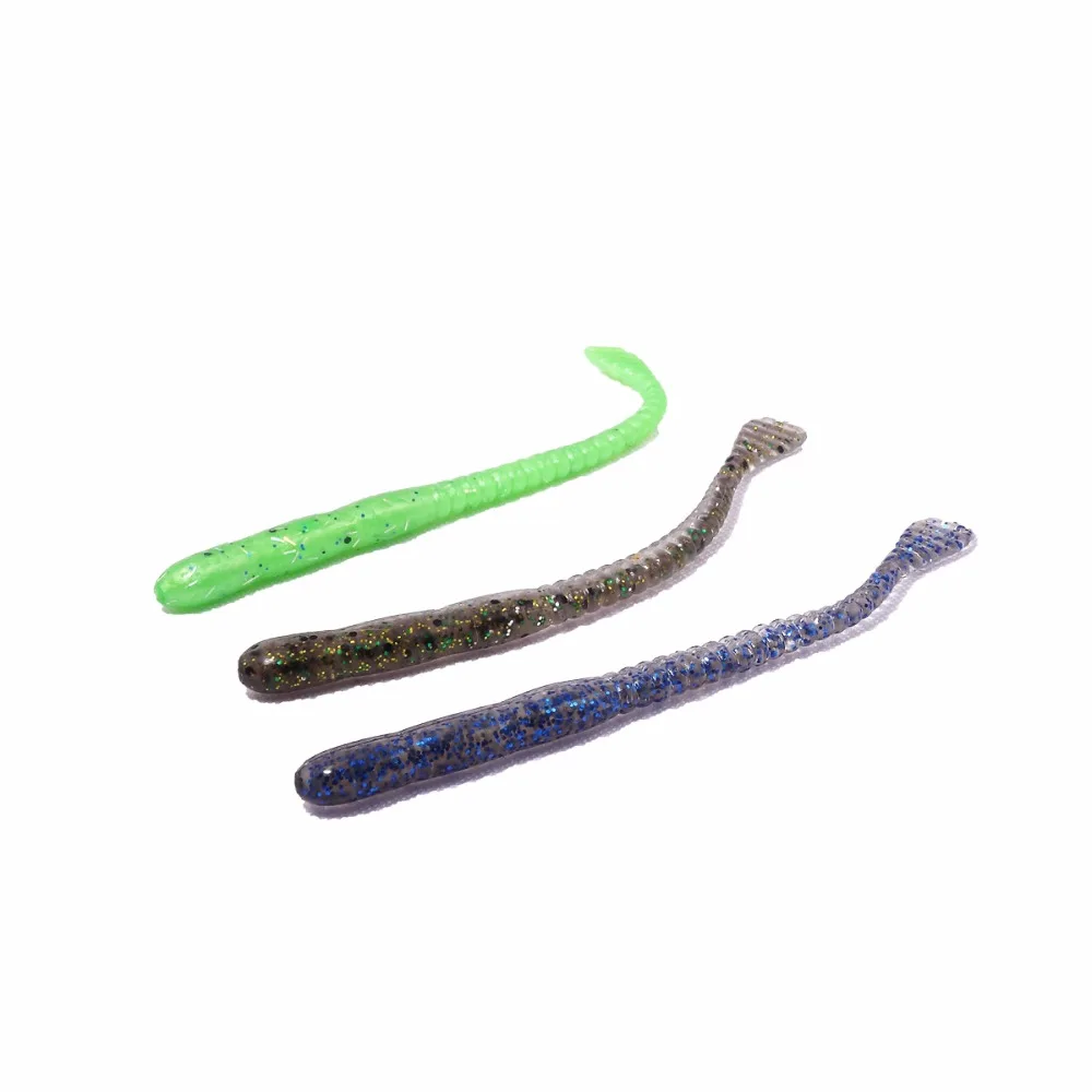 Soft Lures Fishing Lure Worm shad bait for trout Paddle Tail For Pike