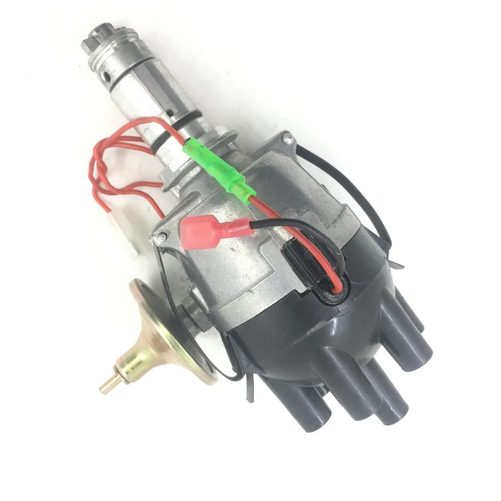 SherryBerg 25D6 Electronic Distributor for Triumph 2000 TR5 TR6 & GT6 for LUCAS 6 cylinders in