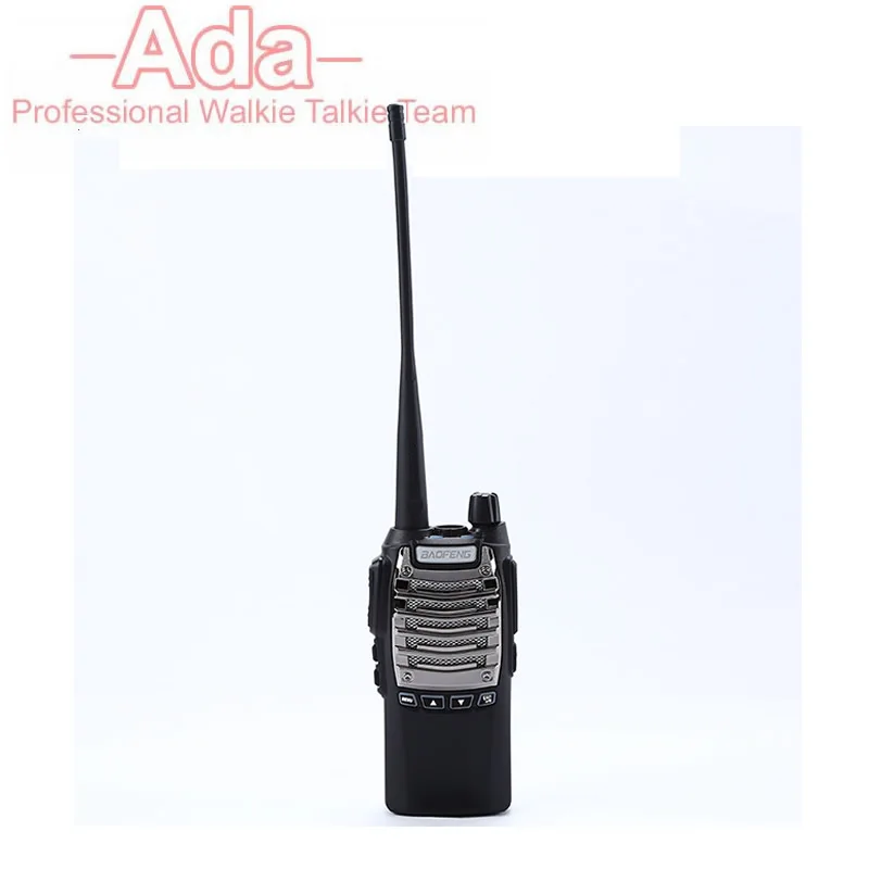 BaoFeng УФ-8D Рация 8 Вт 128CH УВЧ DTMF VOX 1750 Гц тон A1032A FM VOX двухстороннее радио Рация 10 КМ 2800 мАч