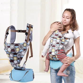 

Baby Carrier Foldable Waist Stool Infant Wrap Travel Child Sling Kangaroo Holder Carry Bags Ergonomic Light Shoulder Strap 0-36m