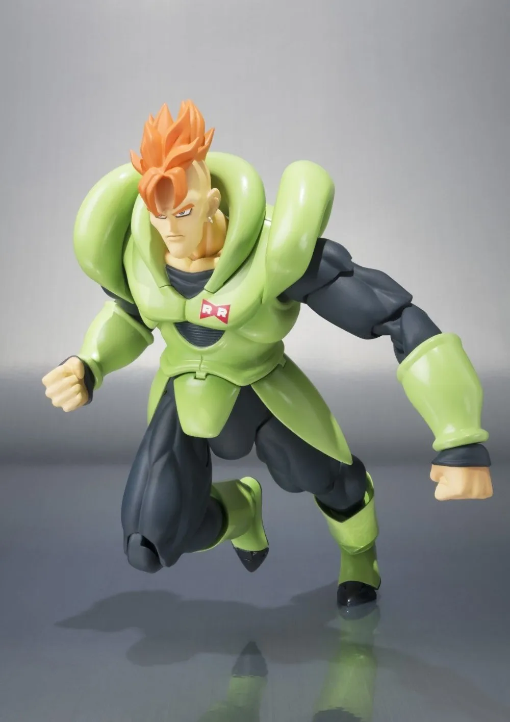 Красивый ангел-натуральная Bandai Tamashii Наций S. H. Figuarts Dragon Ball Z Android 16 фигурку