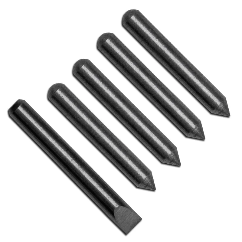 5pcs 3.2mm Carbide Engraving Bit Set Engraver Bits for Dremel in Power