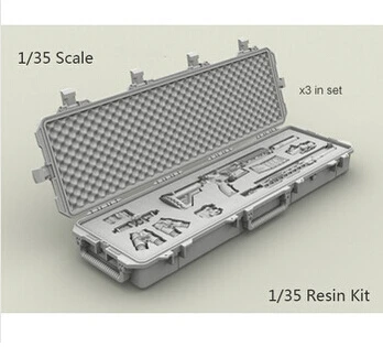 

Scale Models 1/35 of HK416 weapons box X3 Figure Resin Model Kit Free Shipping
