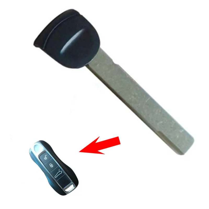 RMLKS Emergency Key Blade Small Blade Fit For Porsche Cayenne Panamera