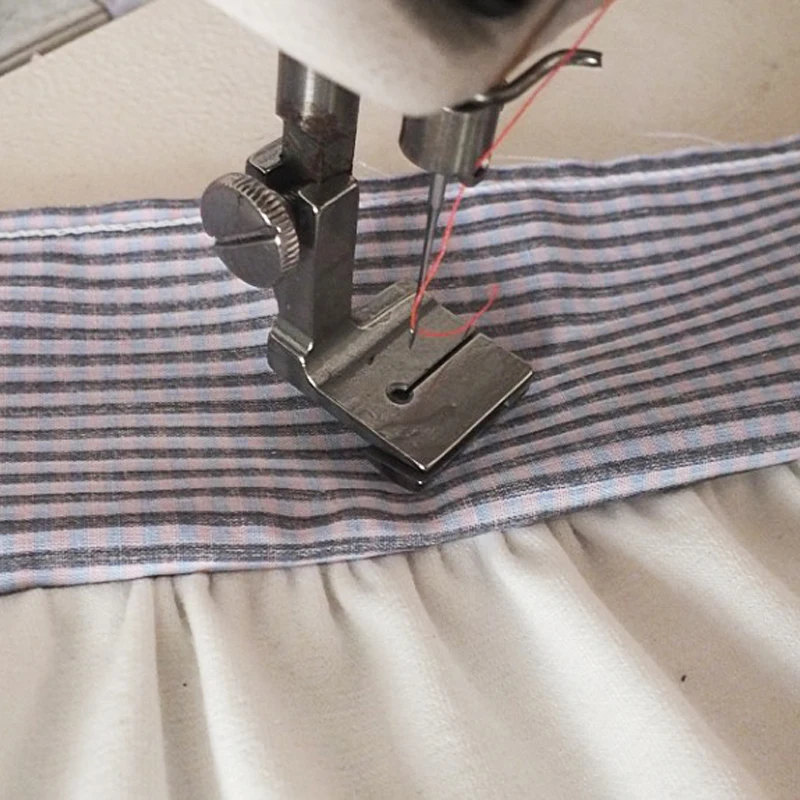 Industrial Sewing Machine Parts Apparel Pleated Presser Foots Sewing