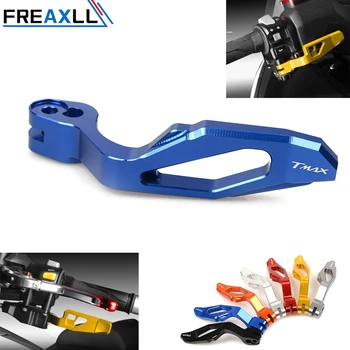 

For Yamaha TMAX500 XP500 08-11 TMAX530 XP530 12-15 TMAX530DX TMAX530SX 17-18 Accessories Aluminum Motorbike Parking Brake Lever