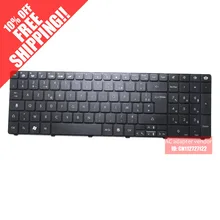 Новая замена для ACER Gateway NV59C05u NV59C09u FR французская черная