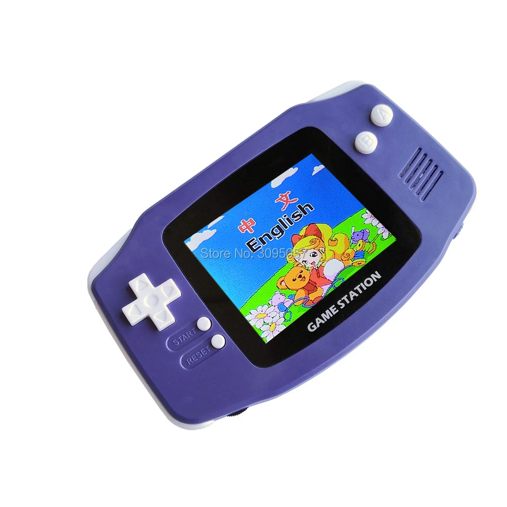 Retro Mini Handheld Game Player 8 Bit Video Juegos 420 Games For Kid 3.0  Inch Screen Portable Game Console - Handheld Game Players - AliExpress