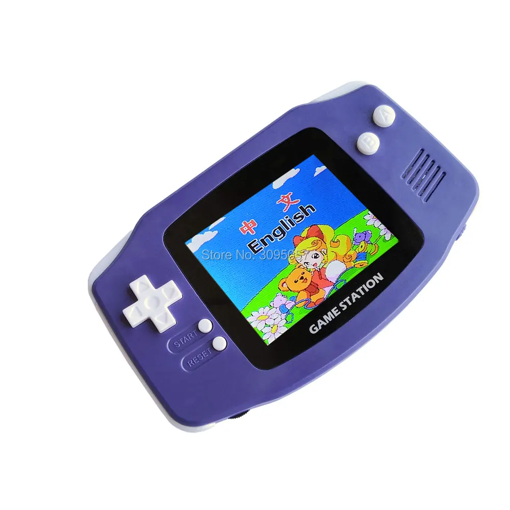 US $24.99 WOLSEN Retro Mini Handheld Game Player 8 Bit Video Game 420 Game In One 30 Inch Pocket System