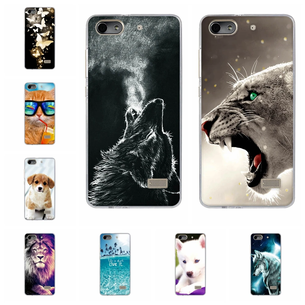 

Silicone Case For Huawei Honor 4C Case Back Phone Cover For Huawei Honor 4C Cover Bumper For Huawei Honor 4C / G Play Mini Case