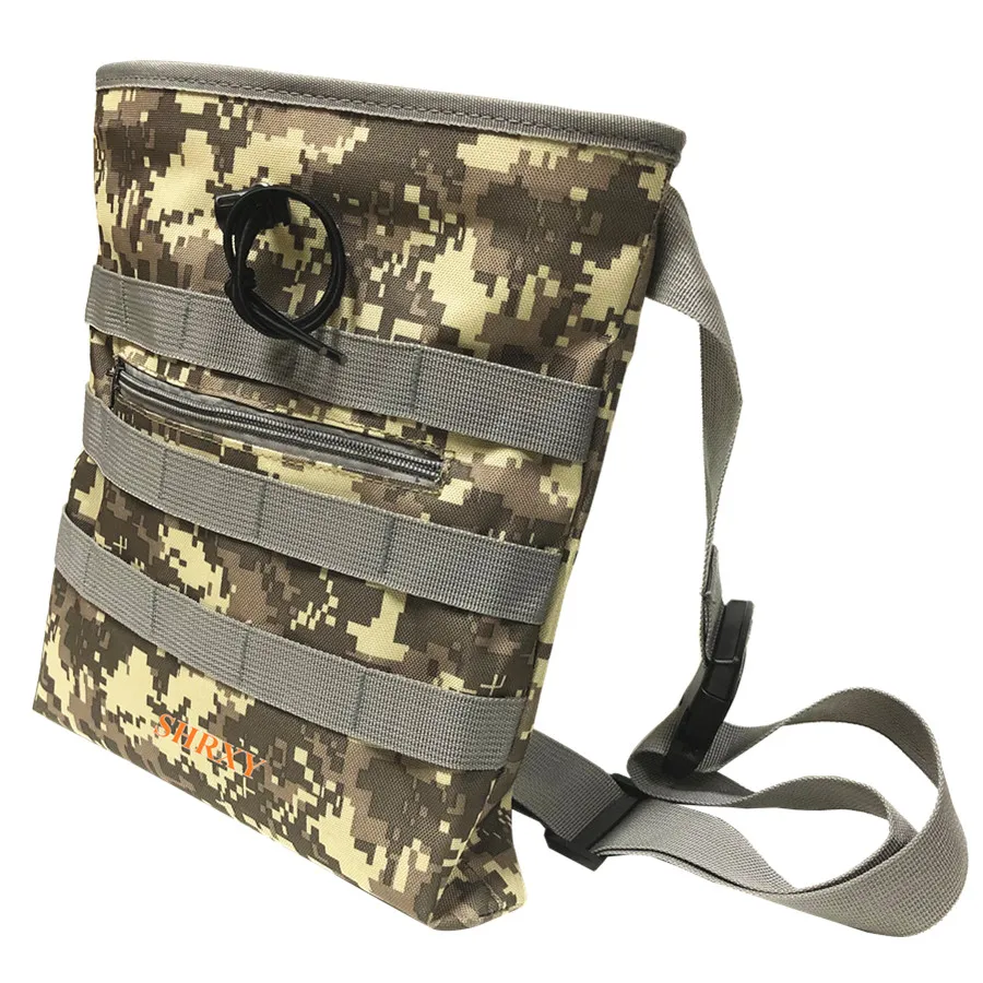 

Digger's Pouch Camo Metal Detector Waist for Metal Detecting and Treasure Hunting