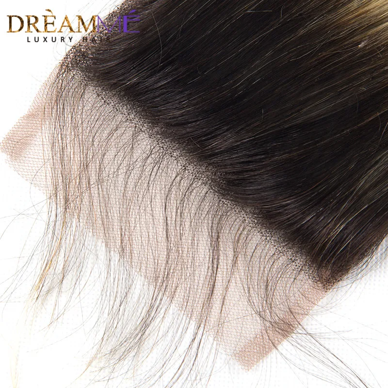 1b 613 body wave human hair lace closure (5)