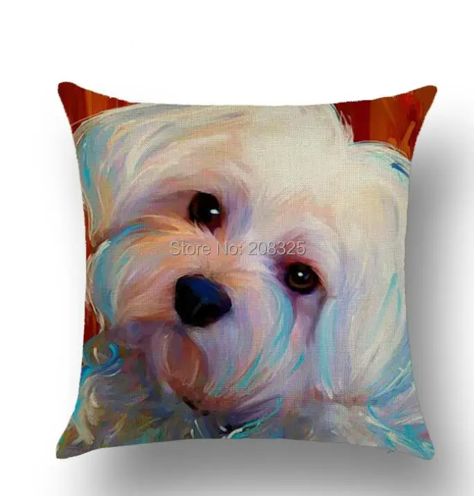 bulldog pillow case