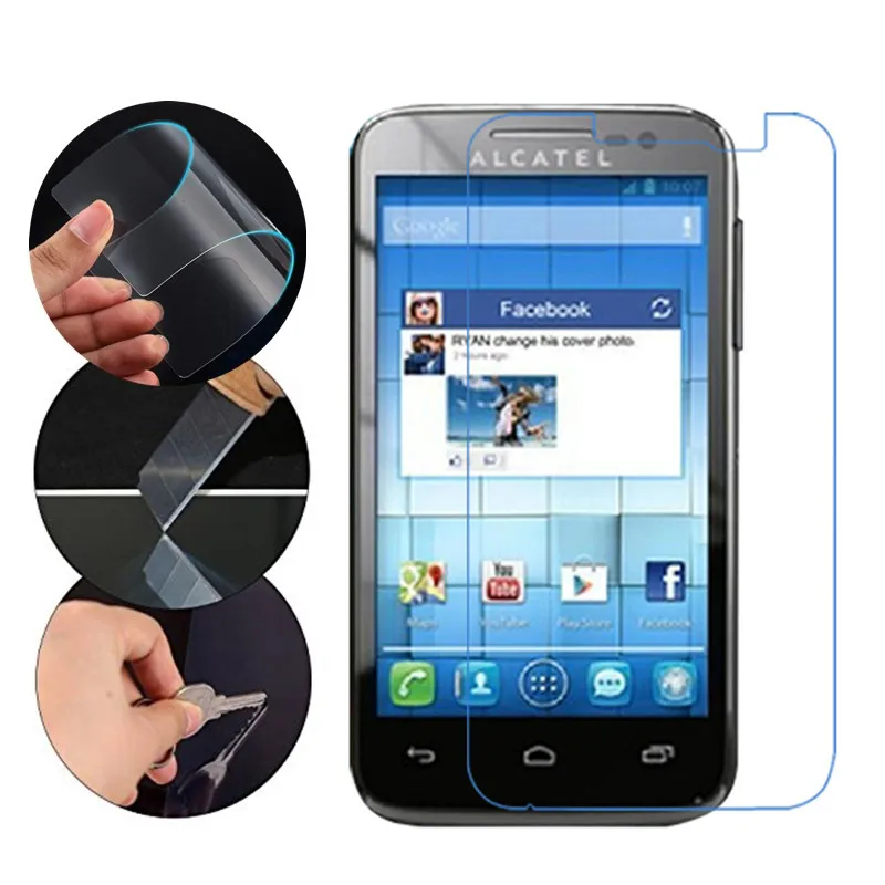 Explosion proof Nano Screen Protector Film For Alcatel One