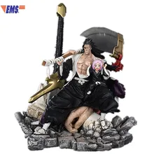 Аниме BLEACH Kenpachi Zaraki Kusajishi Yachiru 1/5 сцены смолы статуя фигурка Коллекция Модель игрушки X535