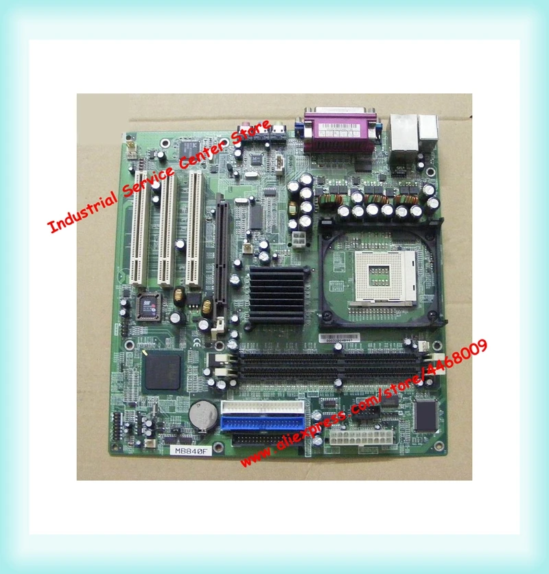 Оригинальный IBASEMB840F Промышленная материнская плата оборудование материнская плата Промышленная плата управления MB840F