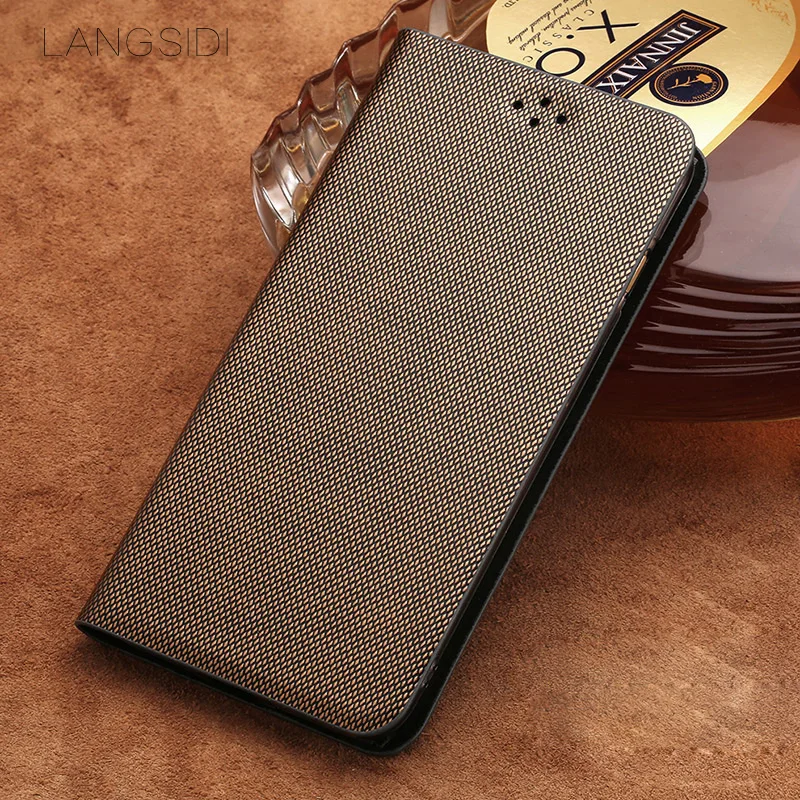 

wangcangli mobile phone case Clamshell diamond pattern Magnetic deduction mobile phone case For huawei mate10 mobile phone case