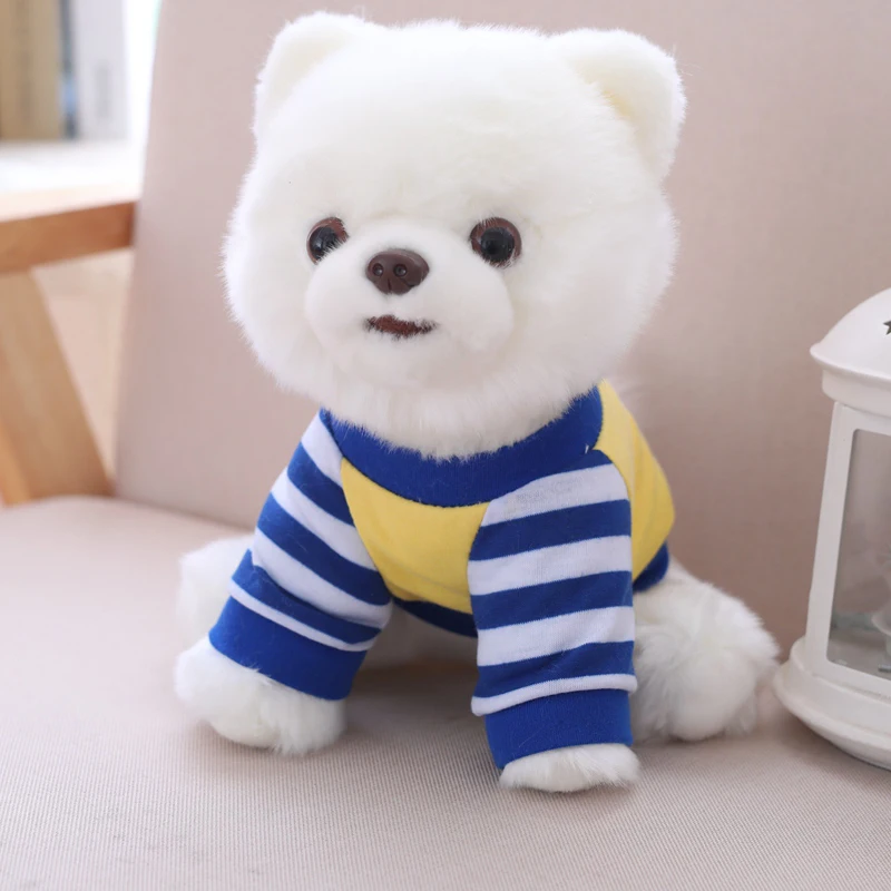 peluche pomerania