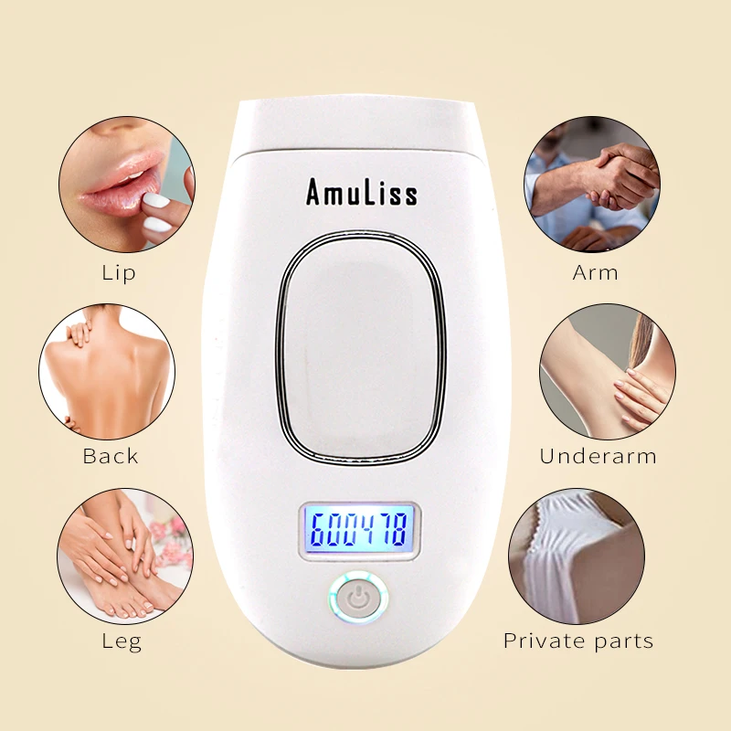 

Professional Permanent IPL Epilator Laser Hair Removal Electric Photo Women Painless Threading Hair Remover Machine