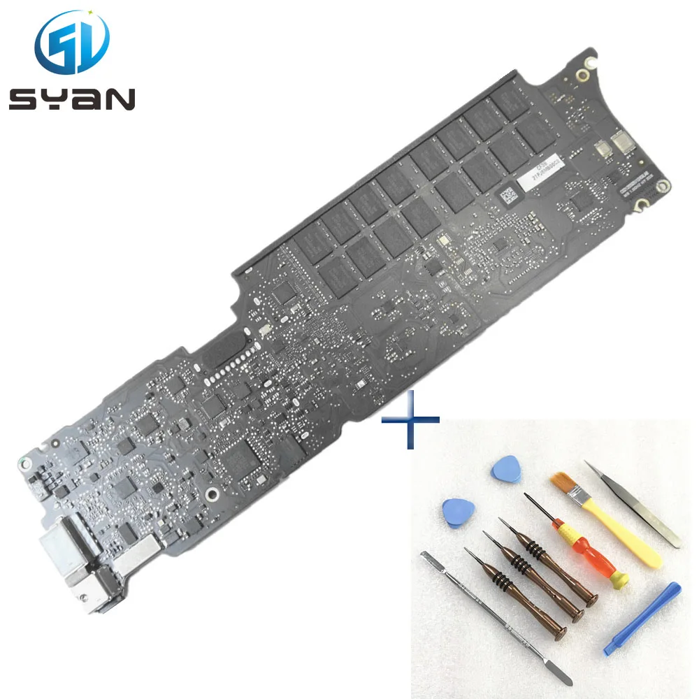 A1370 Motherboard for font b Macbook b font Air 11 6 1 8 GHZ 4 GB