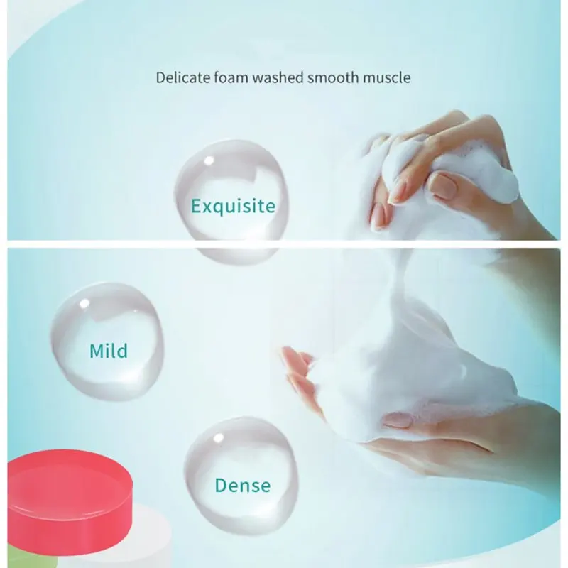 Essential Oil Soap Moisturizing Handmade Soap Deep Cleaning Brighten