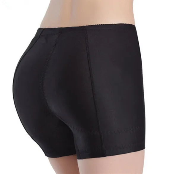 M 4XL Sexy Women Panty Knickers Buttock Backside Girl Bum Padded Butt