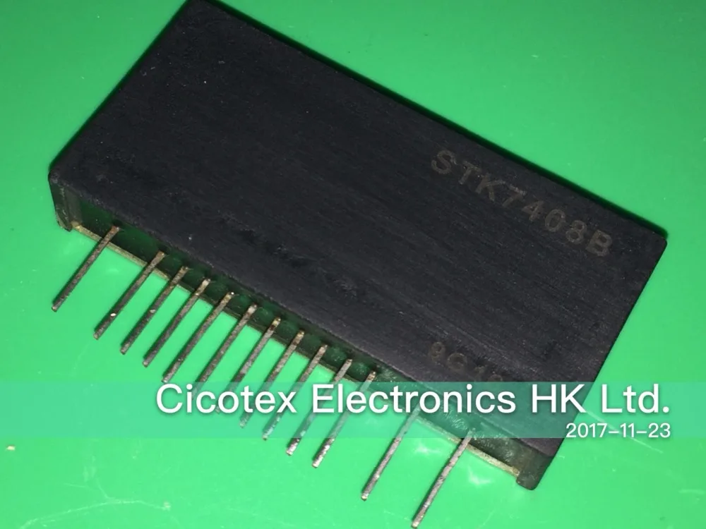 

STK7408B HYB-13 автономный импульсный регулятор для цветного ТВ использования