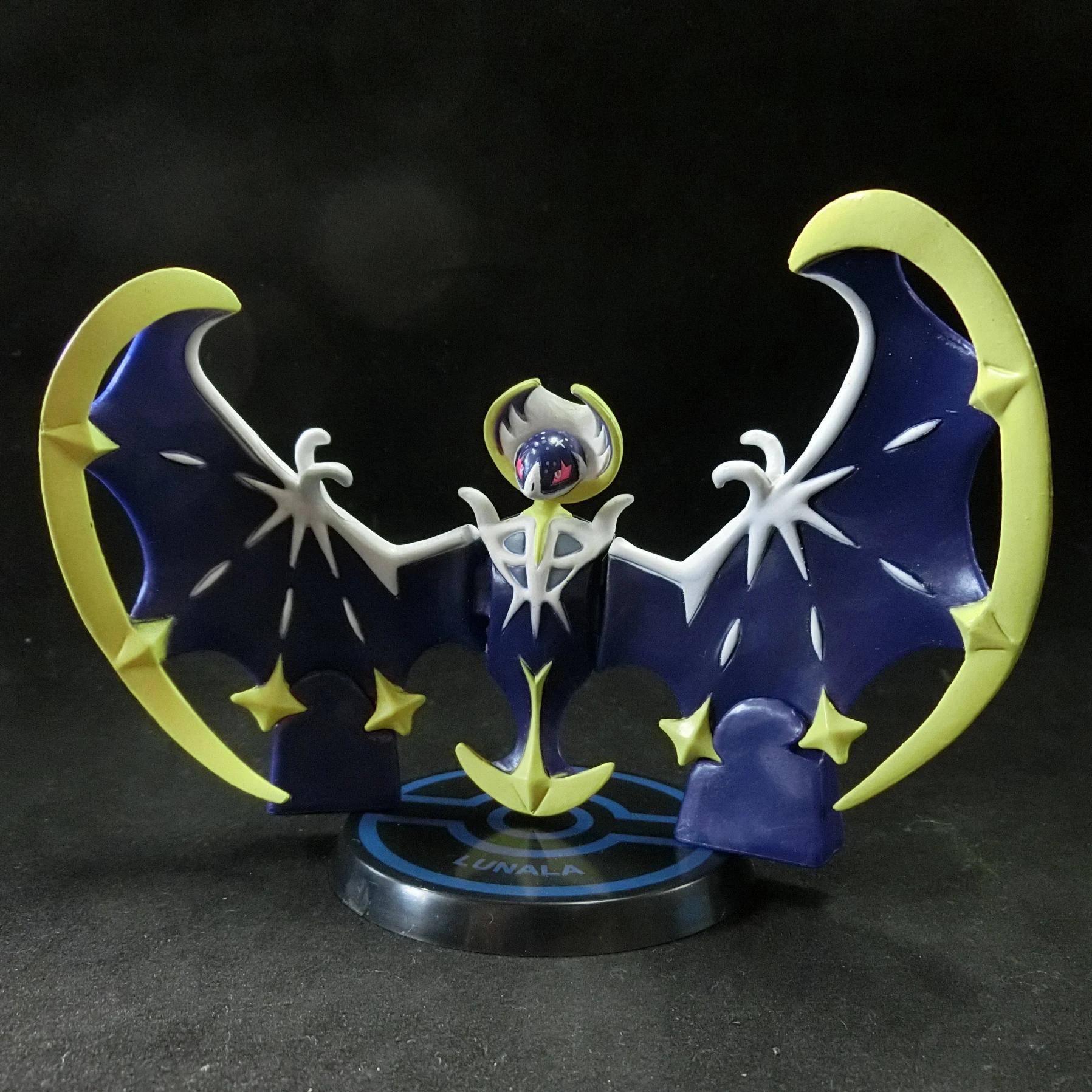 Big Size Solgaleo and Lunala Anime Cartoon Action Figures Collection Model Toy image 3