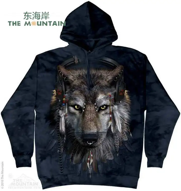 jaket hoodie wolf