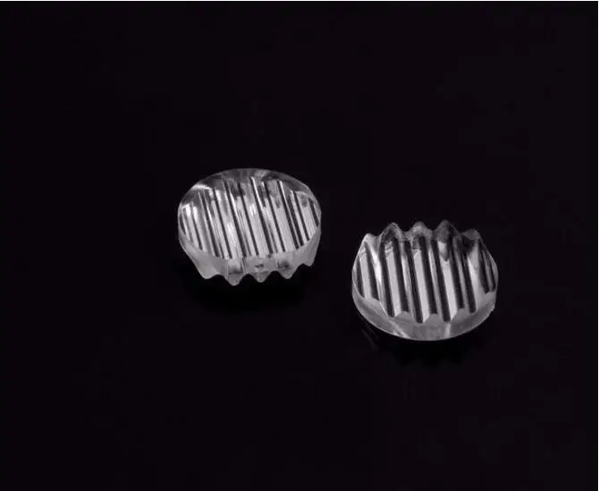 

#PJHA-8 High quality Laser Lens, Scan Lens, 15 degree, Clean surface, Size: 8X2mm, PMMA materials