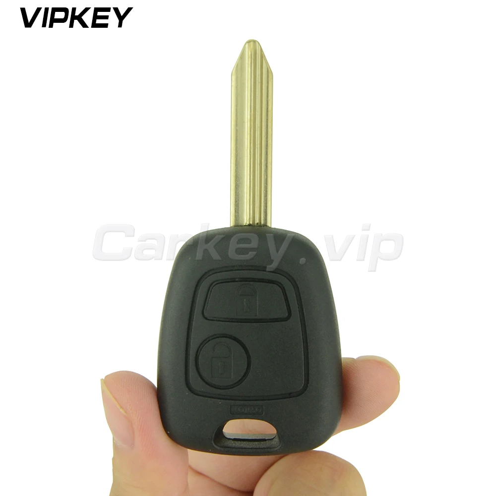 Remotekey Remote Car Key 2 Button 433 Mhz SX9 Key Blade For Citroen For Peugeot ID46 Electronic Chip On Circuit Board Car Tool