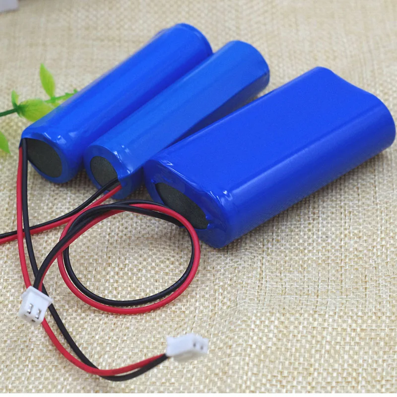 3.7V 18650 Lithium Battery Pack 2600mAh 5200mAh Fishing LED Light