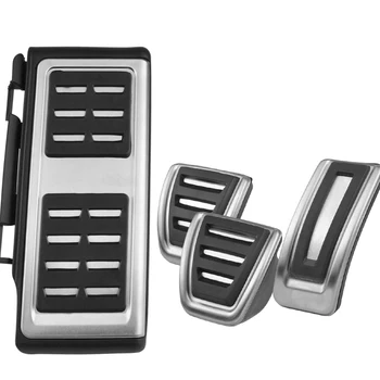

Angelguoguo For Audi A3 accelerator pedal plate modified fit for 2013-2015 Audi A3 S3/ for golf 7 car gas pedal/Rest pedal