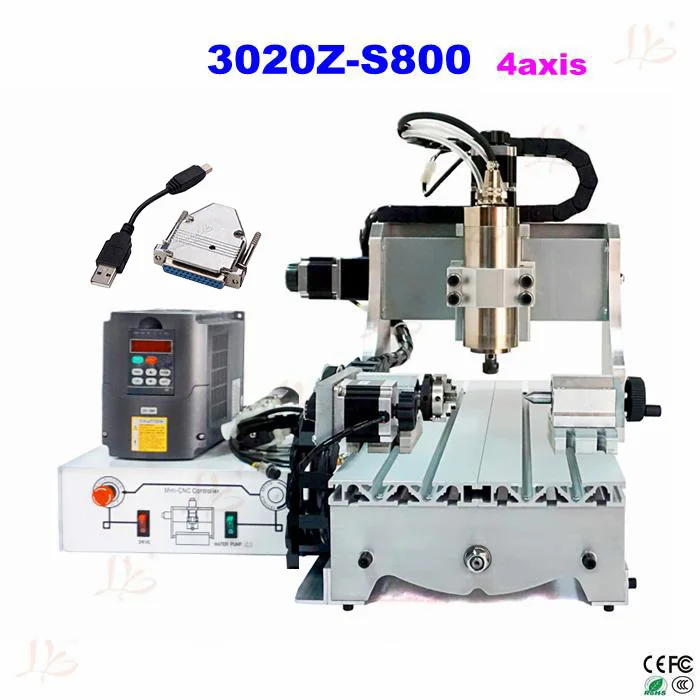 CNC 3020 Z-S800 4axis (8)