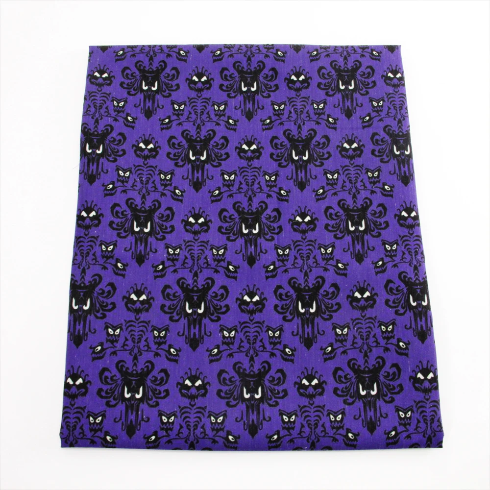 

David accessories 50*145cm Christmas Polyester cotton fabric for Tissue Kids Bedding home textile for Doll,49108