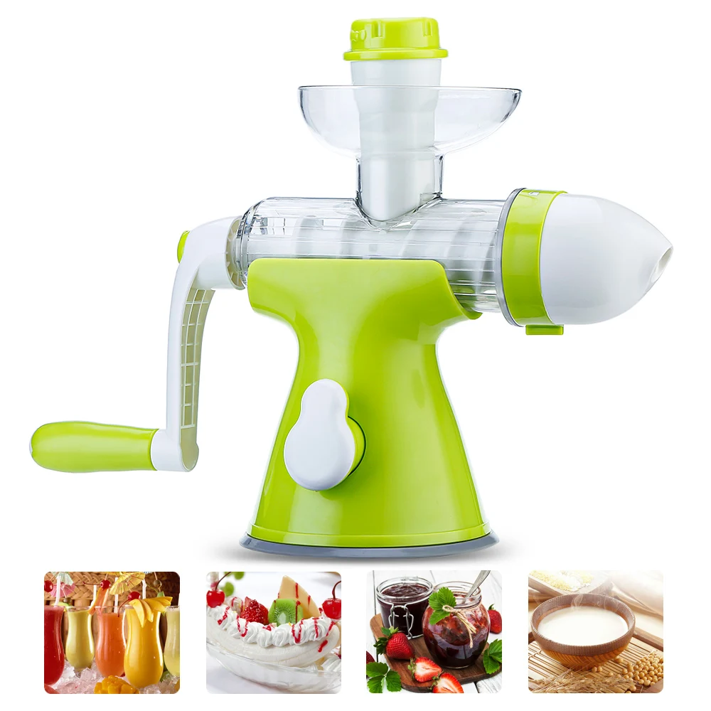  Portable Blender Manual Fruit Vegetables Citrus Juicer Handheld Maker Juice Squezers Lemon Orange G - 33012041245