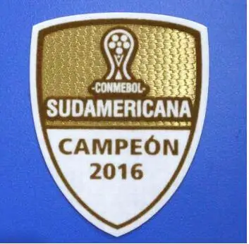 Новинка CONMEBOL Sudamericana Бразилия CAMPEON патч футбольные нашивки с принтом значки, футбол горячего тиснения патч значки - Цвет: version 2