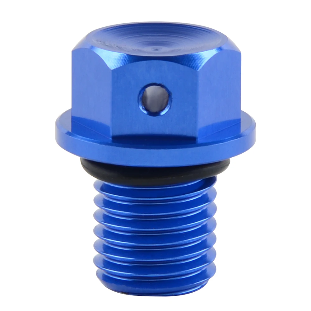 Винт для слива масла M12x1.5 Yamaha YZ 125 250 250X 80 100 400 400F 465 490 WR 250R 200 500 YZF R25 R3 MT 03 25|Гайки и