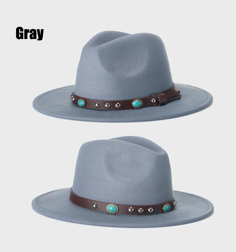 new Fashion men fedoras women's fashion jazz Hat European American Round Caps Bowler Hats outdoor casual hat