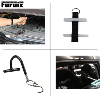 

FURUIX 1/2 pcs High quality strap tools for pdr hook with S hook PDR tools Door belt Repair for the car body dent