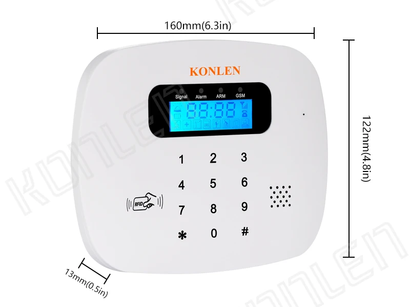 GSM Home Security Alarm System 10