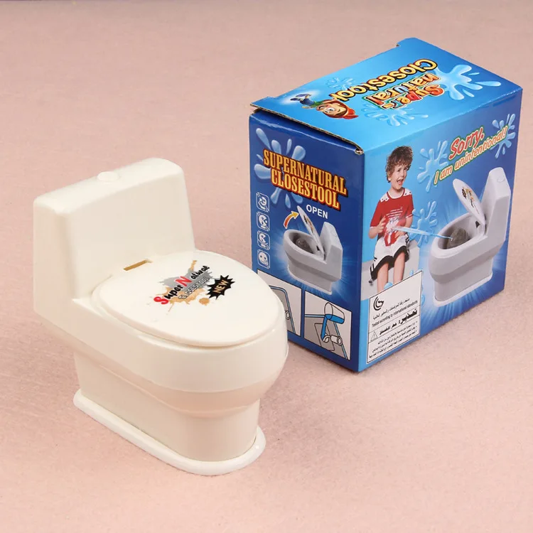 

Funny Tricky Pranck Creative Halloween Gifts Anti-stress Toys Mini Squirt Spray Water Toilet Gags Practical Jokes for Children