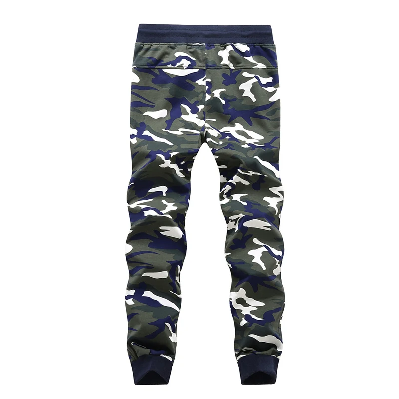 elephant trousers Plus Size L-5XL Men Jogger Camouflage Pants Loose Stretch Sweatpants Joggers Camo Trousers Cotton Harem Casual Pants harem outfit