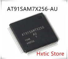 10pcs/lot AT91SAM7X256C-AU AT91SAM7X256-AU AT91SAM7X256 91SAM7X256-AU