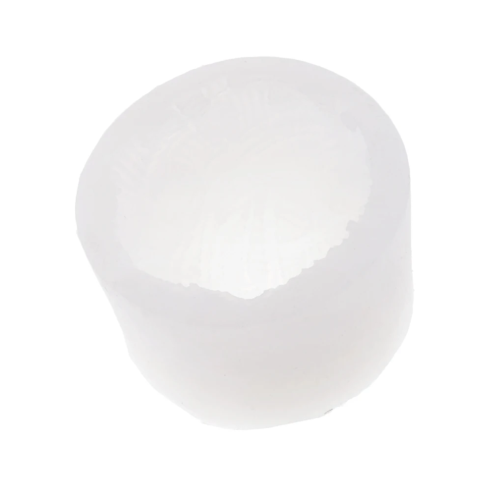 Knitting Wool Ball Shaped Silicone Mold Mould for Soap Candle and Chocolate Making DIY Candle Craft Mold Tools