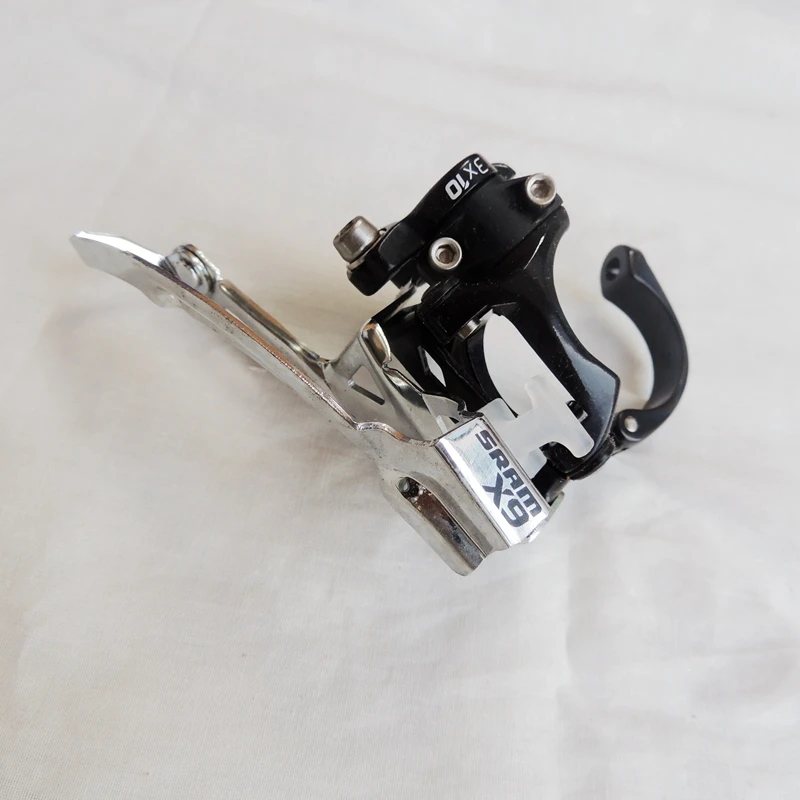 SRAM speedlink X9 30 скоростной горный велосипед Плоский Передний переключатель 3*10