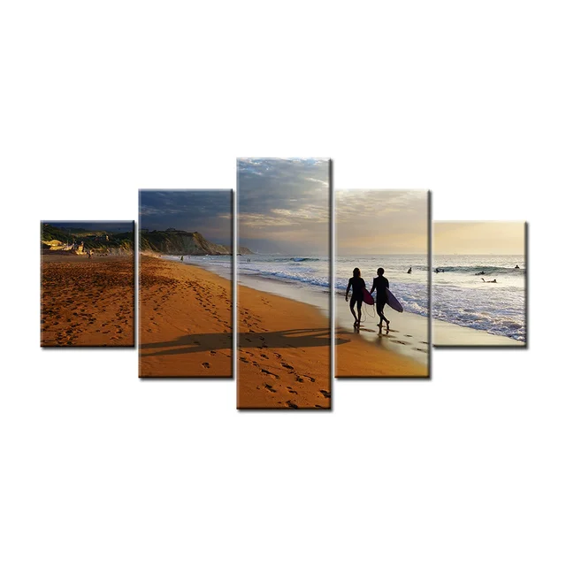 Get Rode Dusk Sunset Wall Art Doek Surfplank Zeegezicht Canvas For iPhone Wallpaper Rode Dusk Sunset Wall Art Doek Surfplank Zeegezicht Canvas Desktop Wallpaper